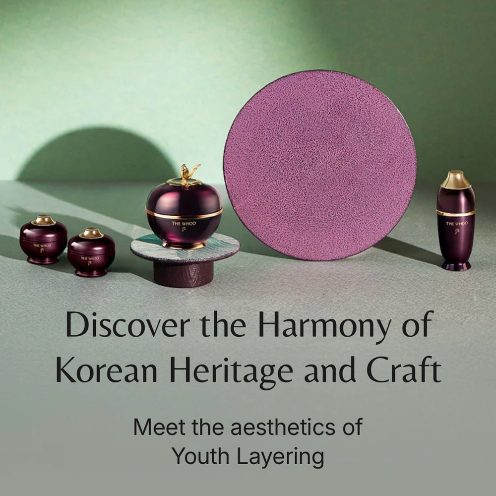 🆕💗THE WHOO Imperial Youth Timeless 3-Step Ritual Discovery Travel-Size Minis SET - Picture 5 of 10